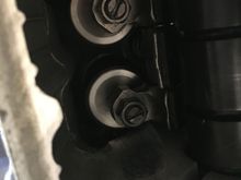  See no markings or retainers spring have no marking either 