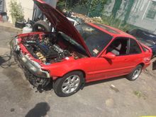 That deal I was talking about? Here she is! 90 integra with a b20. I literally bought it for the swap, wheels, and some other things.