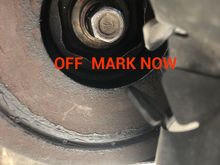 I don’t know what to say other that Haynes told to to remove the banlancer and put bolt back and turn crank but didn’t worn me about key that was attached to the balance shaft.