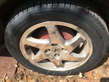 Khumo road huggers (average) on GSR blades