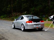17 x 9 Volks DC5 Highclere Hill Climb Tasmania Australia