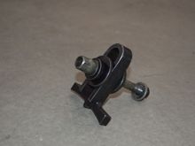 Notice the knurled wheel to tighten the tool down to a specific position once it has been set up.