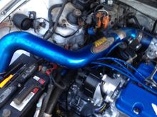 mocking up AEM intake
