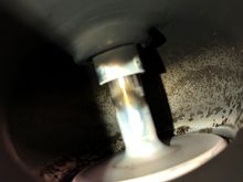 I’m trying to diagnose my boost creep problem. I pulled the wg and noticed the wear mark on the wg valve makes it appear that it’s not fully opening. Shouldn’t it open more then this? I can physically push it fully open with the spring in there, but it looks like it doesn’t fully open when on the car based on the wear and exhaust marks on the valve stem. 
