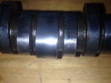 only visual damage i could see was right there