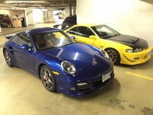 Weapons of choice   
911 Turbo S (997.2) and Type R 

Type R for life yo!