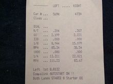 This is my second fastest slip. Can't find the 13.2 at the moment.