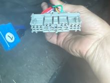 Obd1 b series engine connector (need pin out)