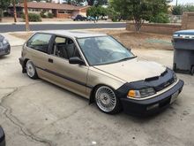 About 4 months ago. Currently sits as is.