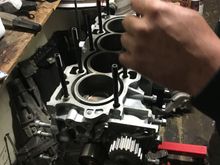 Installing ARP head studs
