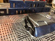 #CarbonFiberTimingCover #SOHCVTEC #Dseries #D16 #HatchElite #TenByTenCustomCarbon #CustomCarbonFiber
So Fresh and so Clean popped right from the mold minutes ago....
More to come.