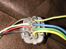 New distributor plug