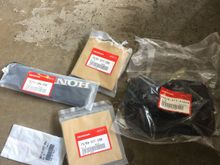 Some OEM parts best part is opening and putting them on