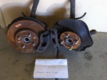 Comes with NO rotors.