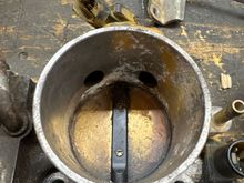 Where the one off of the engine has two