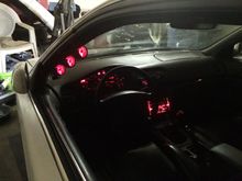 Just wanted to throw in a pic of my red gauges.