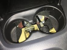 You can see the tach module in there...