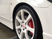 2010 FD2R Stock wheels