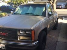 My first ever Vehicle. 1989 GMC Sierra SLE Edition. 5.7L 350 V8.