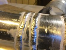 First time Aluminum using pulse