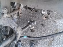 Freed lower ball joint and snapped cv boot