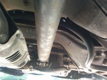 deschlong's 94 Civic RTSi - Front propeller shaft