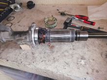 Servicing the original power steering