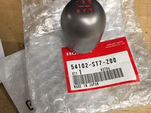 luckily Ryan and AFHParts hooked this up, it was the last one in stock ever thank you sir!!! this shift knob was only available on JDM cars and US ITR not CDM ITR.