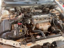 After engine swap