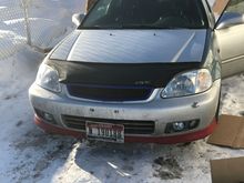 New OEM fogs, grill.. and headlights cleaned again. I know, I should have cleared them the first time.