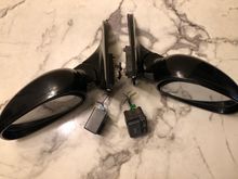 JDM SiR II Power Folding Side Mirrors with Control Module 