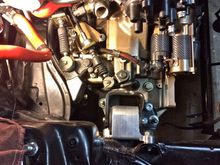 Shift cables reach with no problems.