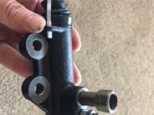 installed on new slave cylinder
