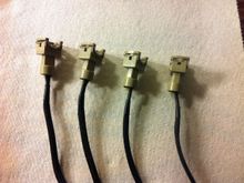 Injector clips