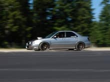 Like I said , been at the track with my old sti hah told ya bud