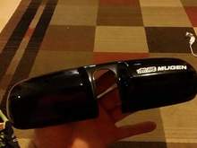 Mugen Rearview mirror cover