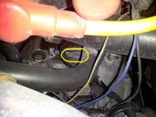 98 Civic transmission casting YSW 3