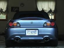 sexy rear end