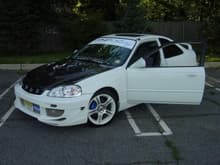 1999 Honda Civic EX 2Dr