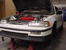1988 Honda CRX si