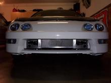 Front Clip with custom radiator supports