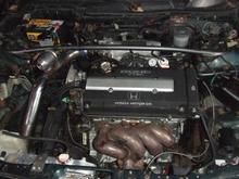 My 95 gsr Integra