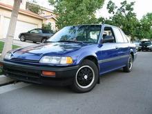 1988 Honda Civic 4dr DX