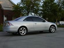 2003 Honda Civic EX coupe