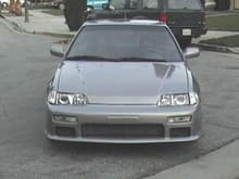 My Old CRX Modified Front
