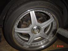 1994 Acura NSX wheels