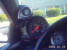 my tach and air fuel ratio gauge