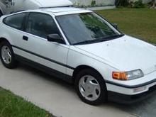 1991 Honda CRX Si