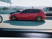 1994 Honda Civic CX Hatchback
