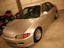 1993 Honda Civic LX fo do